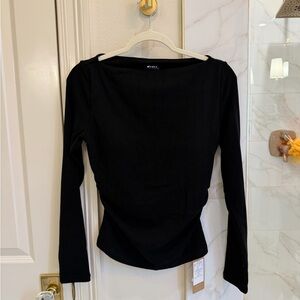 OGL Classic Black Long Sleeve Top